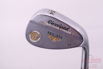 Cleveland 2012 588 Satin Wedge Sand SW 54° 12 Deg Bounce True Temper Tour Concept Steel Wedge Flex Right Handed 35.5in