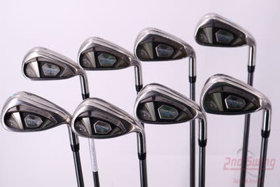 Callaway Rogue X Iron Set 4-PW AW Aldila Synergy Blue 60 Graphite Regular Right Handed 40.0in