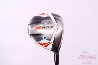 Callaway 2013 X Hot Fairway Wood 4 Wood 4W UST Competition 65 SeriesLight Graphite Regular Right Handed 43.5in