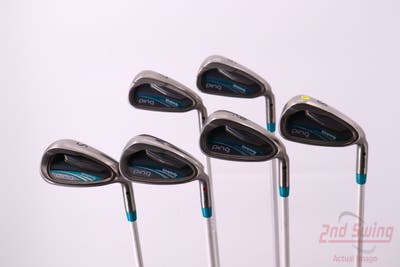 Ping 2015 Rhapsody Iron Set 6-PW SW Ping ULT 220i Lite Graphite Ladies Right Handed Black Dot 37.5in