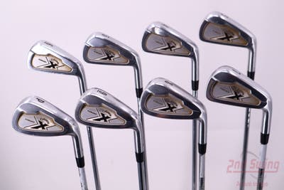 Callaway X Forged Iron Set 3-PW Royal Precision Rifle Airlite Steel Regular Right Handed 37.5in