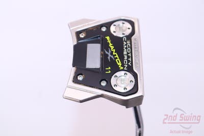 Titleist Scotty Cameron Phantom X 11 Putter Steel Right Handed 35.0in
