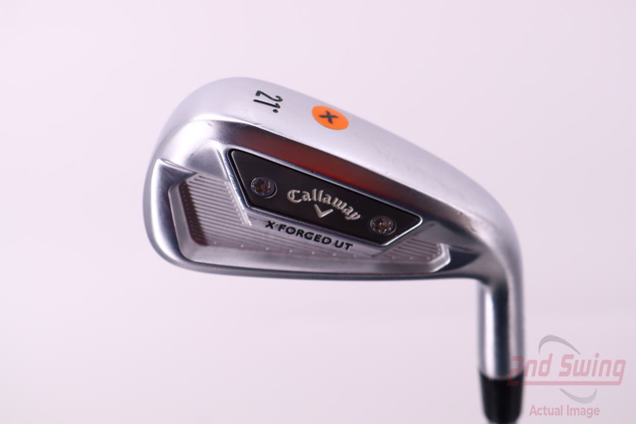 Callaway X Forged UT 21 Hybrid 4 Hybrid 21° Project X IO 6.5 Graphite X-Stiff Right Handed 39.0in