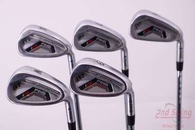 Ping I25 Iron Set 6-PW Project X 6.5 Steel X-Stiff Right Handed Blue Dot 37.75in