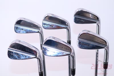 TaylorMade P-730 Iron Set 5-PW Project X 6.5 Steel X-Stiff Right Handed 37.5in