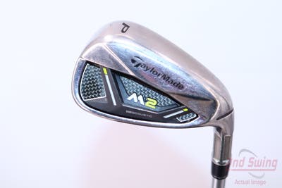 TaylorMade 2019 M2 Single Iron Pitching Wedge PW FST KBS C-Taper Matte Steel Regular Right Handed 36.0in