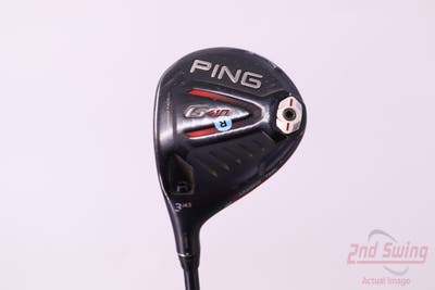 Ping G410 Fairway Wood 3 Wood 3W 14.5° ALTA CB 65 Red Graphite Regular Left Handed 42.5in