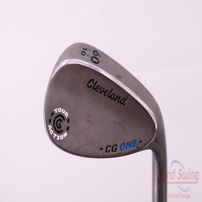 Cleveland CG ONE Wedge Lob LW 60° 10 Deg Bounce Cleveland Traction Wedge Steel Wedge Flex Right Handed 35.0in