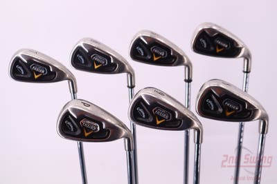 Callaway Fusion Iron Set 4-PW Nippon NS 990 Steel Uniflex Right Handed 38.0in