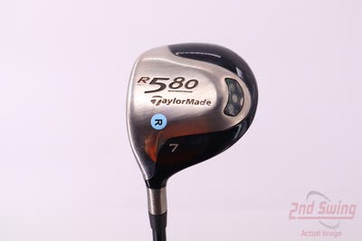 TaylorMade R580 Fairway Wood 7 Wood 7W TM M.A.S.2 Graphite Regular Left Handed 42.0in