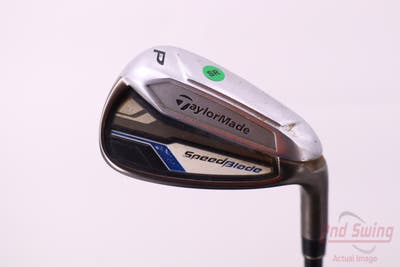 TaylorMade Speedblade Single Iron Pitching Wedge PW TM Velox-T Graphite Graphite Senior Right Handed 35.5in