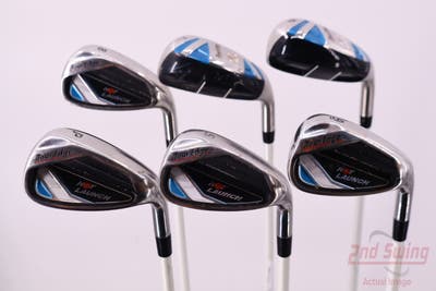 Tour Edge Hot Launch Iron Set 6H 7H 8-PW SW Stock Graphite Uniflex Right Handed 38.25in
