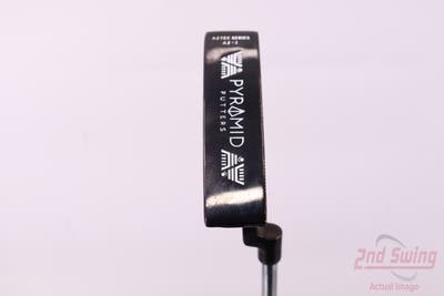 Pyramid Aztec Series AZ-1 Putter Straight Arc Steel Right Handed 33.0in