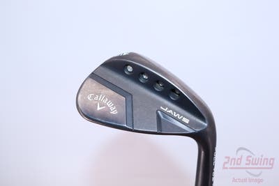 Callaway Jaws Full Toe Raw Black Wedge Sand SW 54° 12 Deg Bounce Dynamic Gold Tour Issue S400 Steel Wedge Flex Right Handed 35.5in