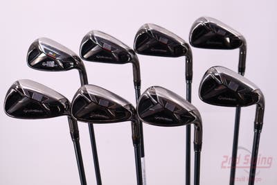 TaylorMade 2016 M2 Iron Set 5-PW AW TM Reax 65 Graphite Regular Right Handed 38.25in