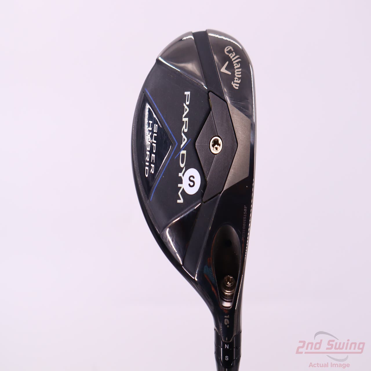 Callaway Paradym Super Hybrid (BT2334400584) 2nd Swing Golf