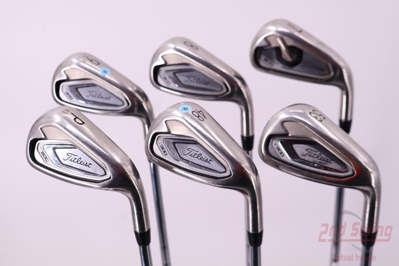 Titleist T300 Iron Set 7-PW AW SW FST KBS Tour Steel Regular Right Handed 37.0in