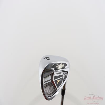 TaylorMade PSi Single Iron Pitching Wedge PW FST KBS Tour Steel Stiff Right Handed 36.5in
