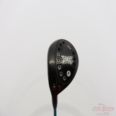 PXG 0341 Fairway Wood 3 Wood 3W 15° Graphite D. Tour AD GP-5 Teal Graphite Stiff Left Handed 42.0in