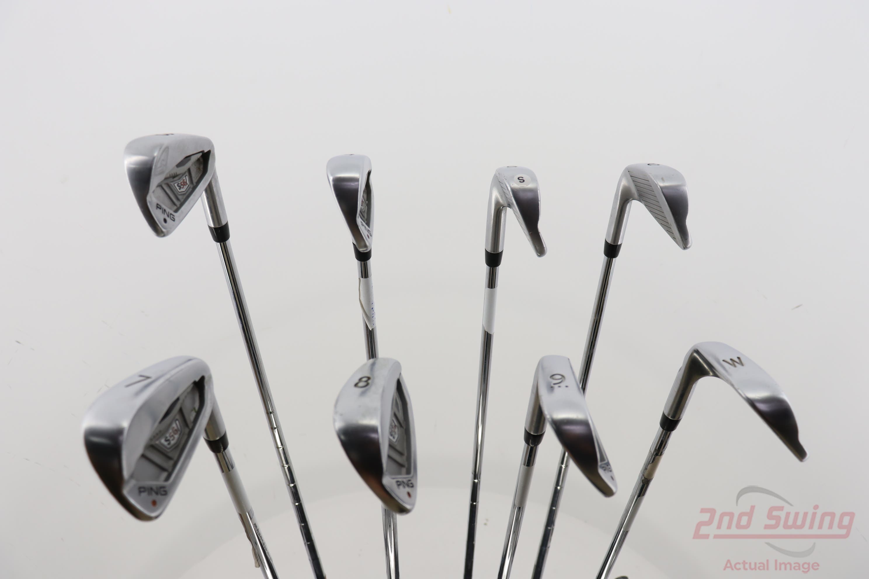 Ping S55 Iron Set (B-T2441858251) | 2nd Swing Golf