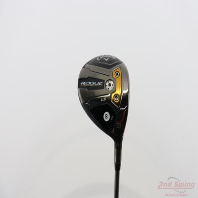 Mint Callaway Rogue ST LS Fairway Wood 3 Wood 3W 15° Graphite Design Tour AD XC-7 Graphite Stiff Right Handed 41.5in