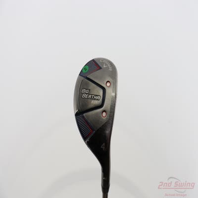 Callaway Big Bertha B21 Hybrid 4 Hybrid 21° Callaway RCH Hybrid 65 Graphite Senior Right Handed 40.25in