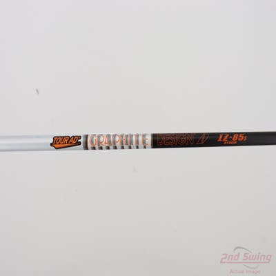Used W/ TaylorMade RH Adapter Graphite Design Tour AD IZ 85g Hybrid Shaft Stiff 40.0in