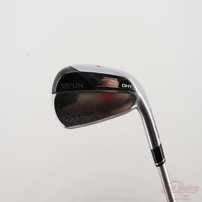 TaylorMade Stealth DHY Utility Iron 4 Utility 22° Aldila Ascent Black 65 Graphite Regular Right Handed 39.25in