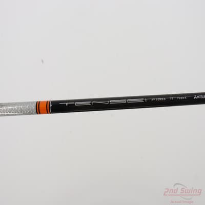 Used W/ TaylorMade RH Adapter Mitsubishi Golf Tensei AV Raw Orange 75g Fairway Shaft X-Stiff 42.25in