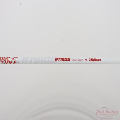 Used W/ Cobra RH Adapter Fujikura Atmos Red Tour Spec 75 Driver Shaft Stiff 43.0in