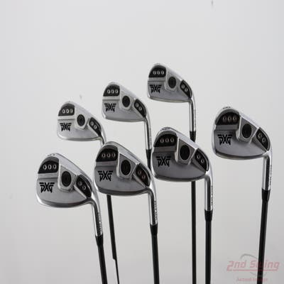 PXG 0311 P GEN5 Chrome Iron Set 5-PW GW Mitsubishi MMT 70 IR Graphite Regular Right Handed STD