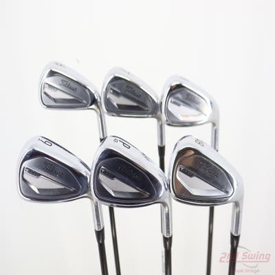 Titleist 2023 T350 Iron Set 6-PW AW Mitsubishi Tensei Red AM2 Graphite Regular Right Handed STD