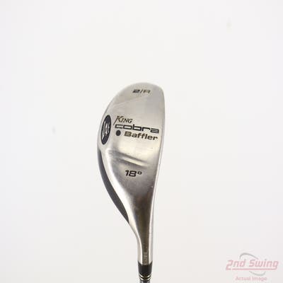 Cobra Baffler 2005 Hybrid 3 Hybrid 18° Cobra Aldila NV HL 65 Graphite Stiff Right Handed 41.25in