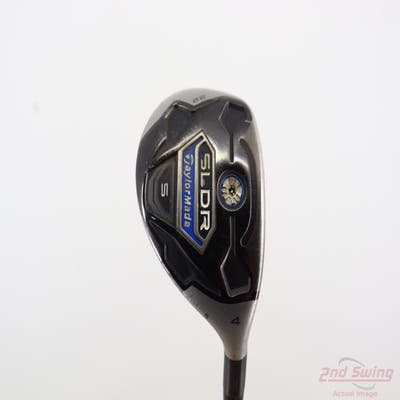 TaylorMade SLDR S Hybrid 4 Hybrid 22° TM Fujikura Speeder 72h Graphite Regular Right Handed 40.25in