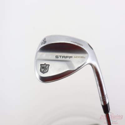 Wilson Staff Staff Model Tour Grind Wedge Lob LW 58° 10 Deg Bounce True Temper Dynamic Gold Spinner Tour Issue 115 Steel Wedge Flex Right Handed 35.25in