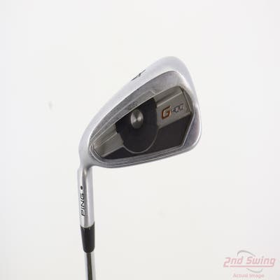 Ping G400 Single Iron 4 Iron AWT 2.0 Steel Stiff Left Handed Black Dot 39.0in