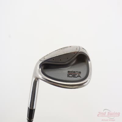 Adams Idea A1 Wedge Lob LW Grafalloy ProLaunch Blue HY Graphite Left Handed 35.75in