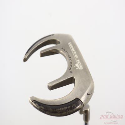 Odyssey White Ice Sabertooth Putter Steel Right Handed 34.25in