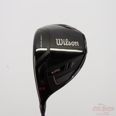 Wilson Staff 2025 DYNAPWR Carbon Driver 10.5° UST Mamiya LIN-Q M40X Red 5 Graphite Regular Left Handed 45.75in