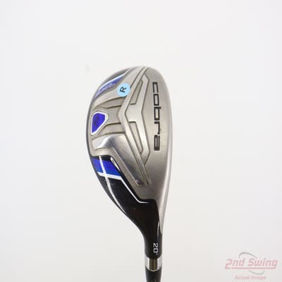 Cobra Fly-XL Mens Hybrid 3 Hybrid 20° Cobra Fly-XL Graphite Graphite Regular Right Handed 39.25in