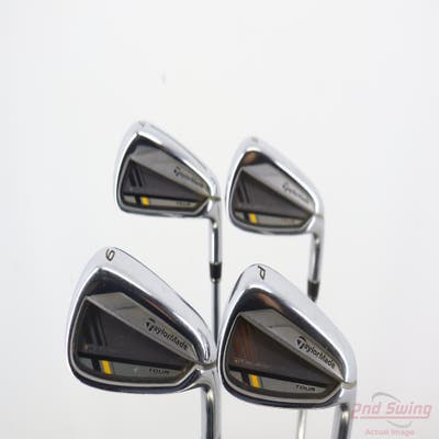 TaylorMade Rocketbladez Tour Iron Set 7-PW FST KBS Tour Steel X-Stiff Right Handed STD