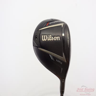 Wilson Staff 2025 DYNAPWR Carbon Fairway Wood 7 Wood 7W 21° UST Mamiya LIN-Q M40X Red 5 Graphite Regular Right Handed 41.75in