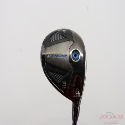 Callaway Paradym Ai Smoke TD Fairway Wood 3 Wood 3W 15° Fujikura Ventus TR Blue Velocore 6 Graphite Stiff Right Handed 43.0in