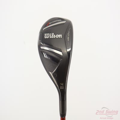 Wilson Staff 2025 DYNAPWR Hybrid 4 Hybrid 22° Project X Denali Red 70HY Graphite Regular Right Handed 40.25in