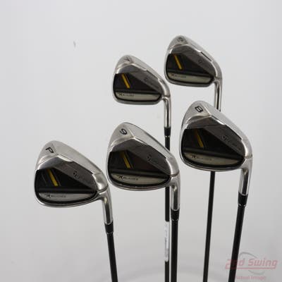 TaylorMade Rocketbladez Iron Set 6-PW TM Matrix RocketFuel 65 Graphite Regular Right Handed +1/2"