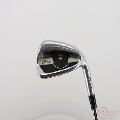 Ping G400 Single Iron 7 Iron AWT 2.0 Steel Stiff Right Handed Green Dot 37.75in