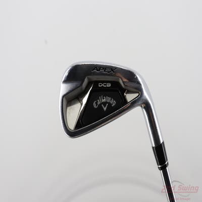 Callaway Apex DCB 21 Single Iron 6 Iron True Temper Elevate MPH 85 Steel Regular Right Handed 38.5in