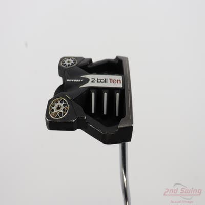 Odyssey 2-Ball Ten Putter Face Balanced Steel Right Handed 35.0in