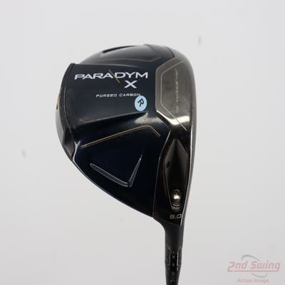 Callaway Paradym X Driver 9° Mitsubishi Tensei AV Blue 65 Graphite Regular Right Handed 45.5in