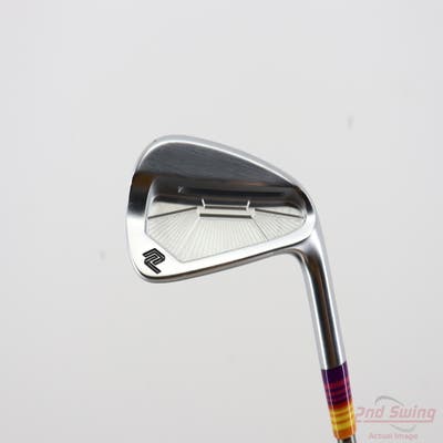 New Level 702 MB Forged Single Iron 7 Iron Aerotech SteelFiber i95 Graphite Regular Right Handed 37.5in